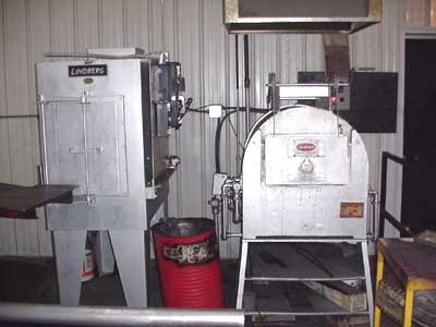 SECO 6" X 12" X 18", 2400˚ F Heat Treat Furnace