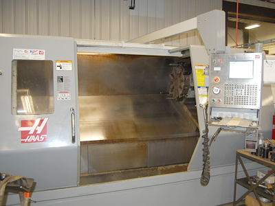 Haas SL-40L CVC Turning Center