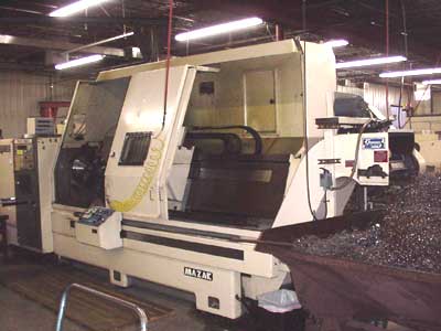 Mazak Slantmaster CNC Turning Center