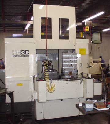 Mitsui Seiki HR3C Horizontal Machining Center
