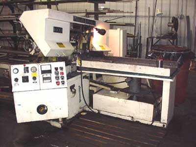 Peerless Model 1400 Fully Automatic Production Band Saw