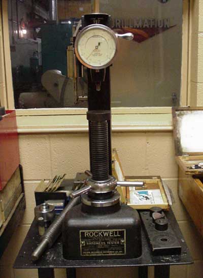 Wilson Rockwell Hardness Tester